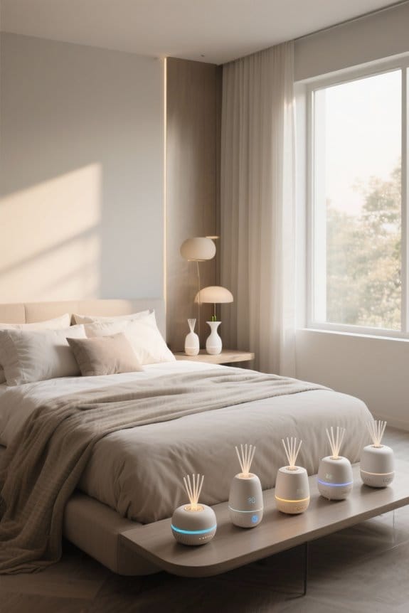 top smart oil diffusers