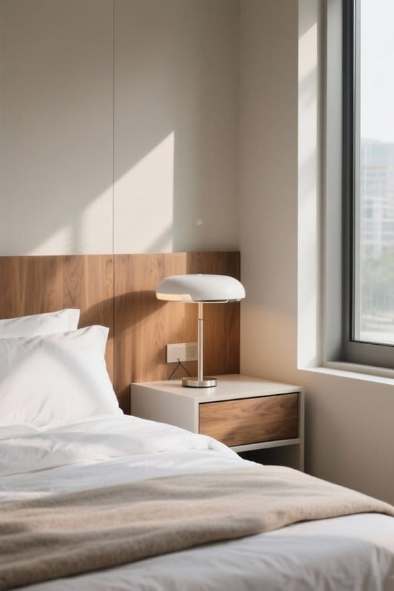 touch activated table lamp advantages