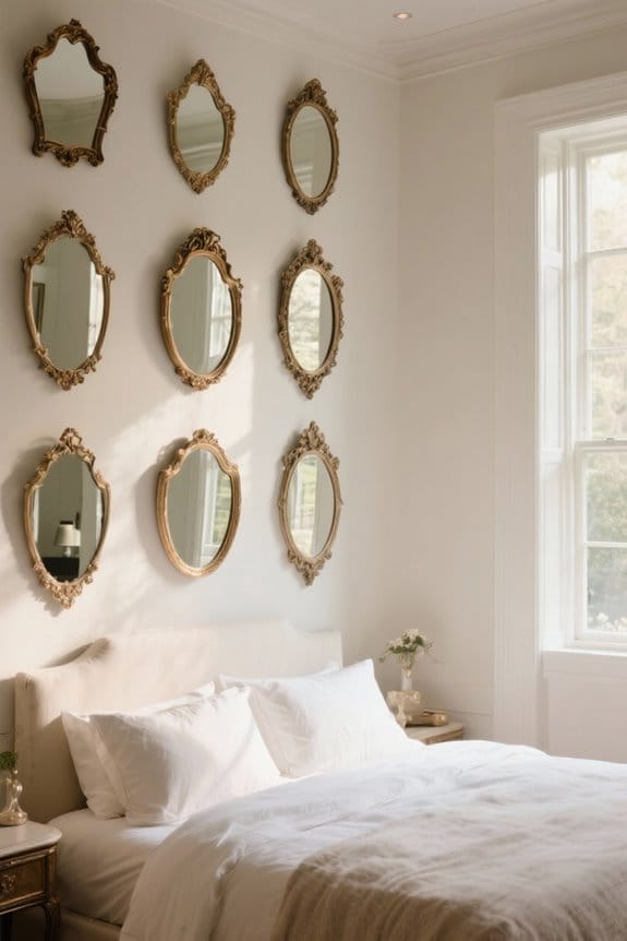 traditional wall mirrors collection