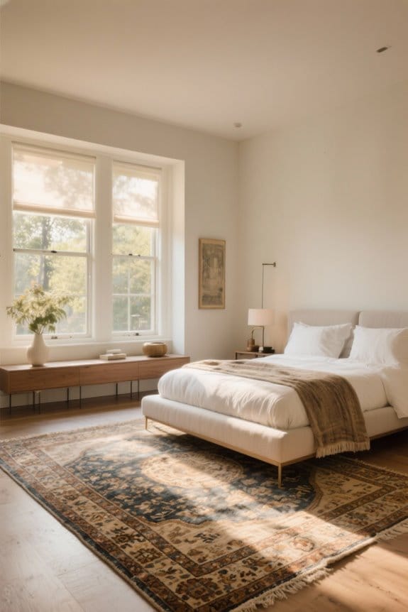 vintage rugs for decor