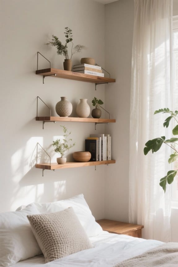 weight distribution for shelves