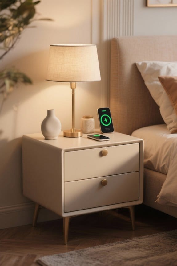 wireless charging nightstand factors